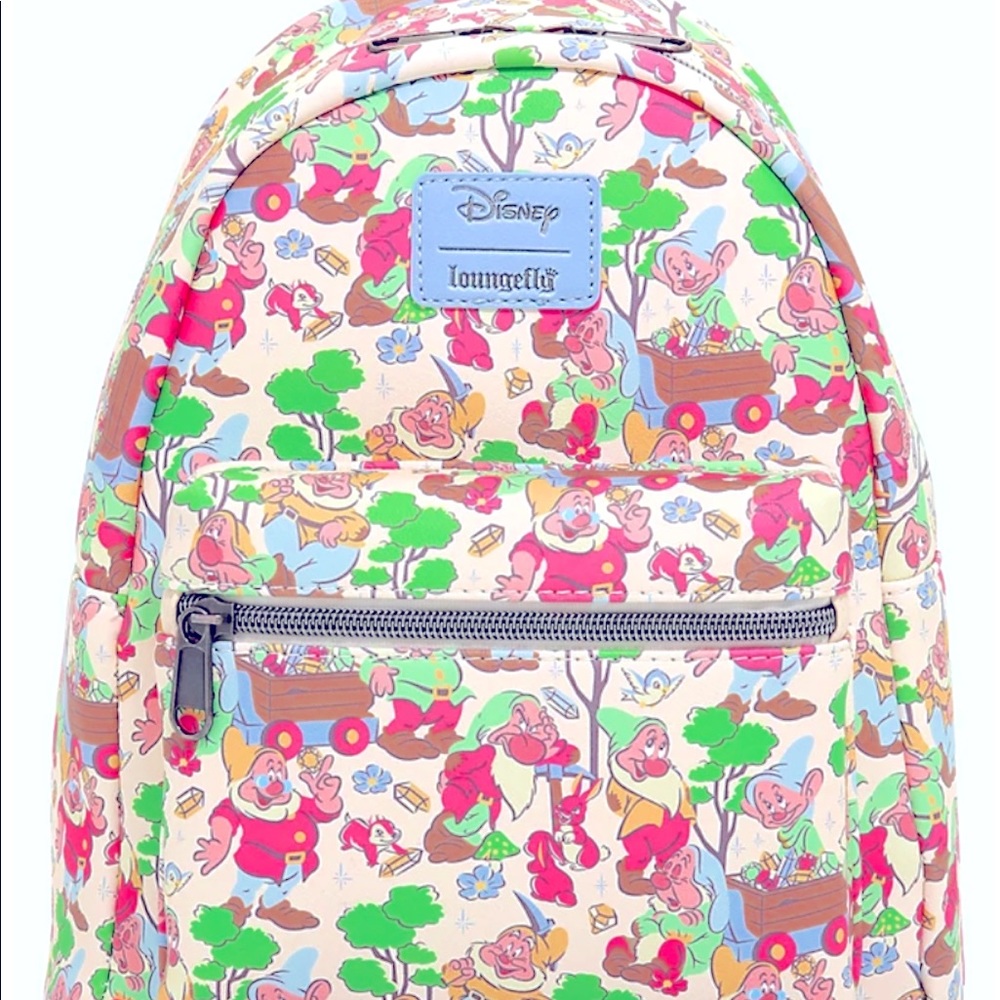 Loungefly Snow White & 7 Dwarfs Backpack